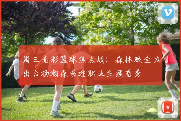 周三竞彩篮球焦点战：森林狼全力出击杨瀚森或迎职业生涯首秀