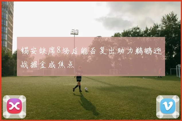 锡安缺席8场后能否复出助力鹈鹕迎战掘金成焦点
