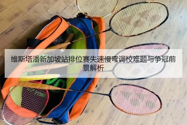 维斯塔潘新加坡站排位赛失速慢弯调校难题与争冠前景解析